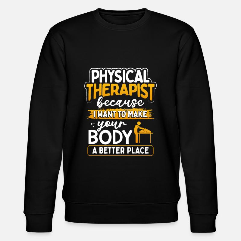 Physical therapist - Sweat bio CHANGER Stanley/Stella Unisexe - noir