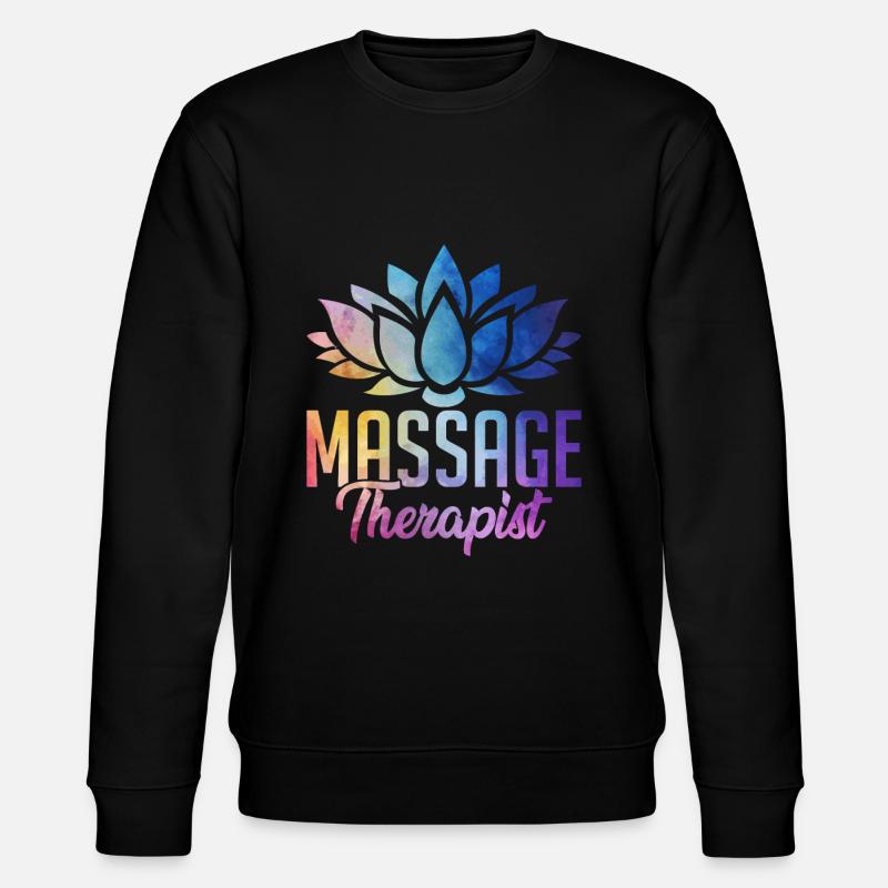 Massage Therapist - Sweat bio CHANGER Stanley/Stella Unisexe - noir