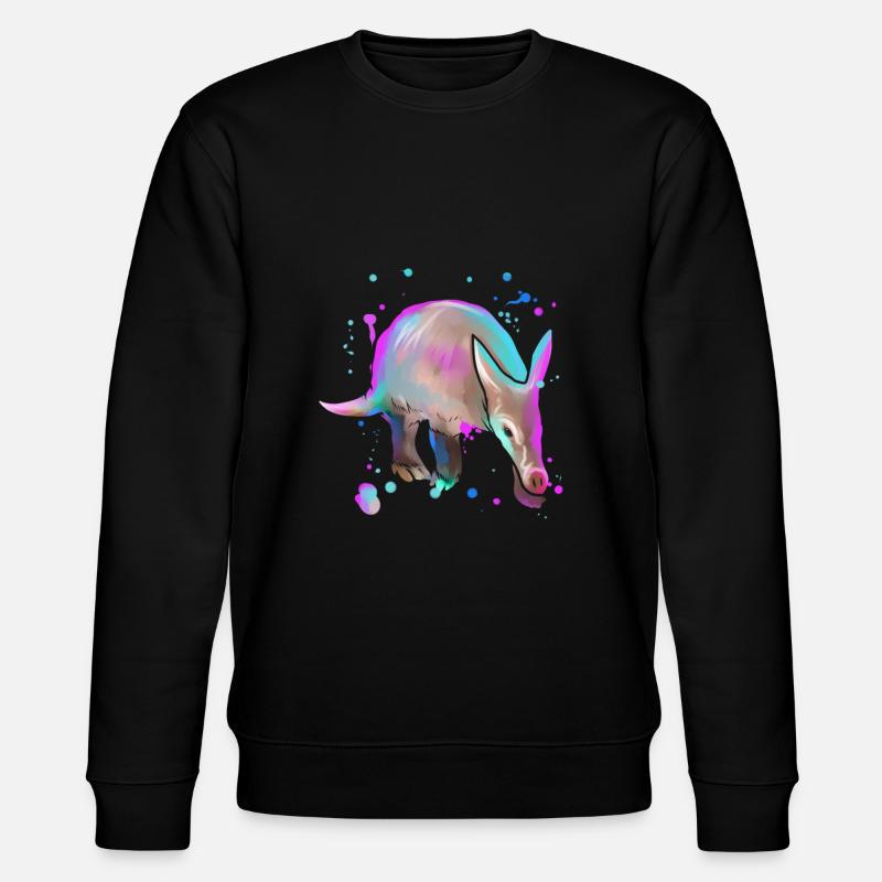 Cadeau Aardvark Aardvark - Sweat bio CHANGER Stanley/Stella Unisexe - noir