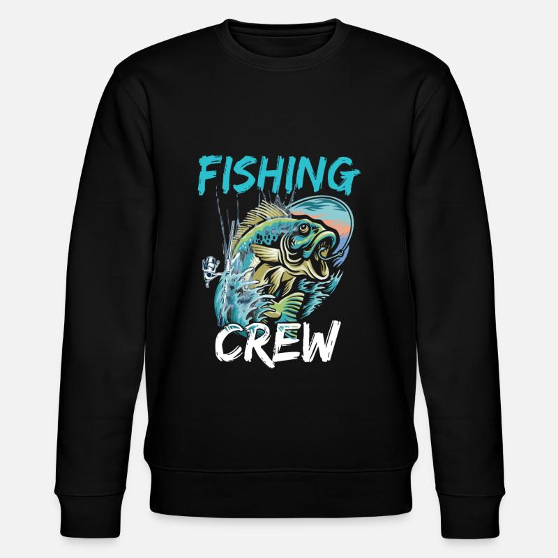 Équipage de pêche - Sweat bio CHANGER Stanley/Stella Unisexe - noir