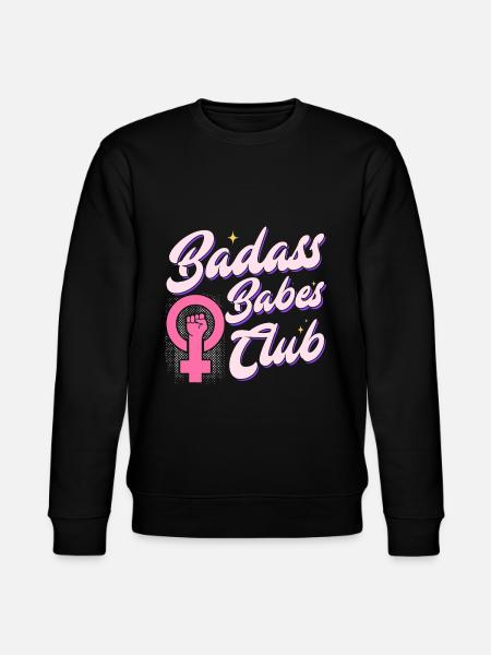 Feminist Women's Rights Female - Stanley/Stella CHANGER Unisex Organic Sweatshirt - black
