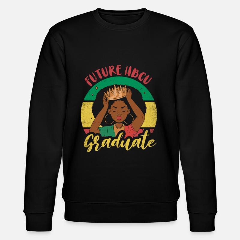 Futur diplômé Hbcu Pour Fier - Sweat bio CHANGER Stanley/Stella Unisexe - noir