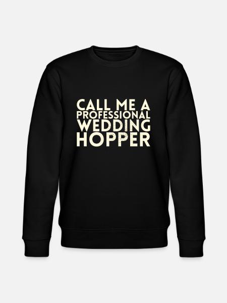 Call Me A Professional - Stanley/Stella CHANGER Unisex Organic Sweatshirt - black