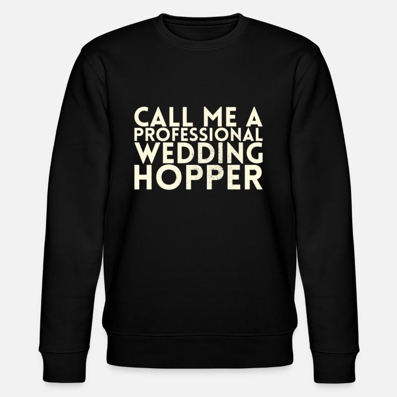 Appelez-moi un professionnel - Sweat bio CHANGER Stanley/Stella Unisexe - noir