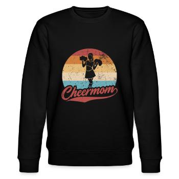 Cheer Mom Design pour les pom-pom girls Cheer - Sweat bio CHANGER Stanley/Stella Unisexe - noir - Devant - Nik (191cm) & Marisol (170cm)
