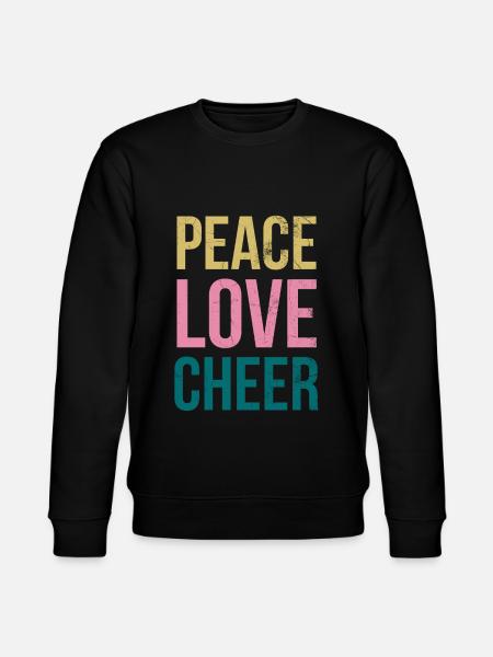 Peace Love Applause Design pour - Sweat bio CHANGER Stanley/Stella Unisexe - noir