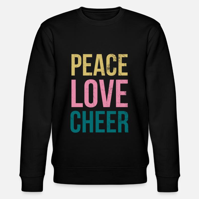 Peace Love Applause Design pour - Sweat bio CHANGER Stanley/Stella Unisexe - noir