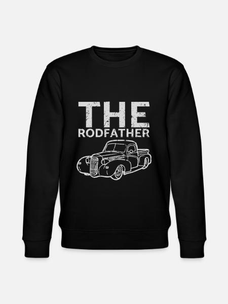 Das Rodfather-design Für Oldtimer-fans - Stanley/Stella Unisex Bio-Sweatshirt CHANGER  - Schwarz