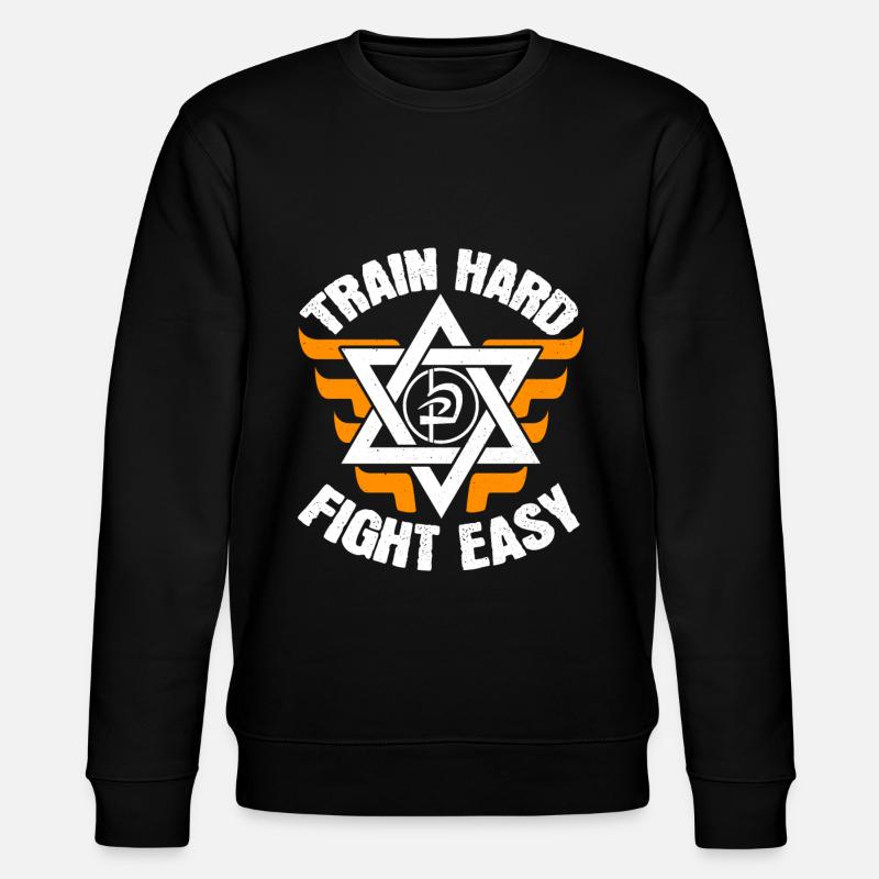 Krav Maga Apparel Israélien Self - Sweat bio CHANGER Stanley/Stella Unisexe - noir