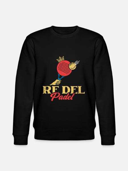 Padel tennis - Sweat bio CHANGER Stanley/Stella Unisexe - noir