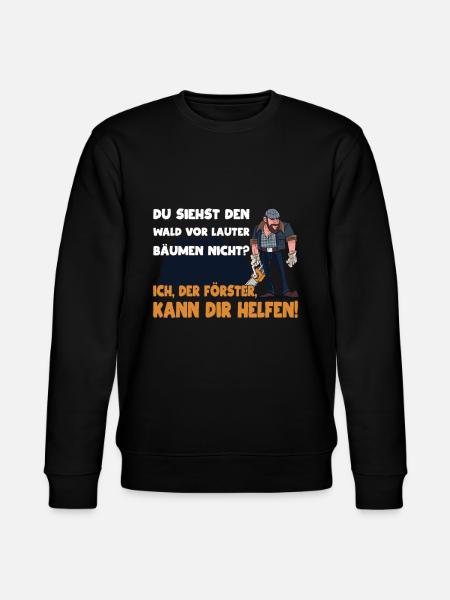 Waldfacharbeiter Förster - Stanley/Stella Unisex Bio-Sweatshirt CHANGER - Schwarz
