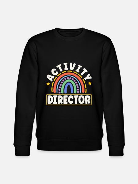 Activity Director Appreciation - Stanley/Stella Unisex Bio-Sweatshirt CHANGER - Schwarz