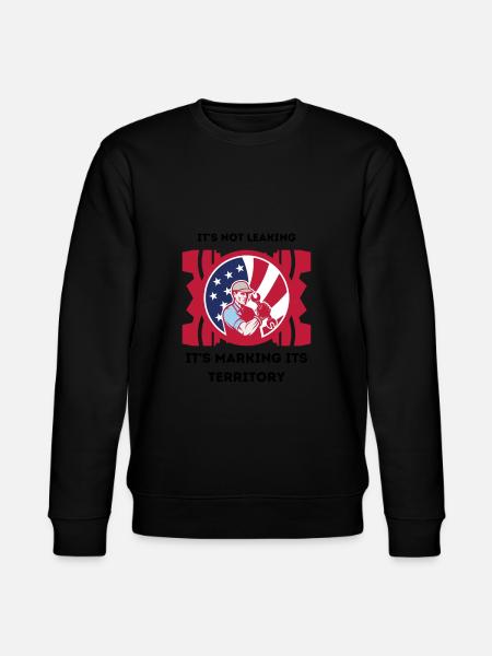 Mechanic funny sayings - Stanley/Stella CHANGER Unisex Organic Sweatshirt - black