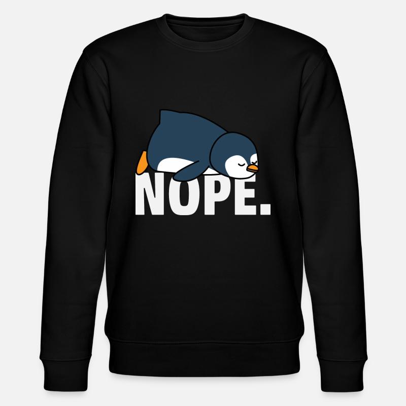 Pingouin - Sweat bio CHANGER Stanley/Stella Unisexe - noir