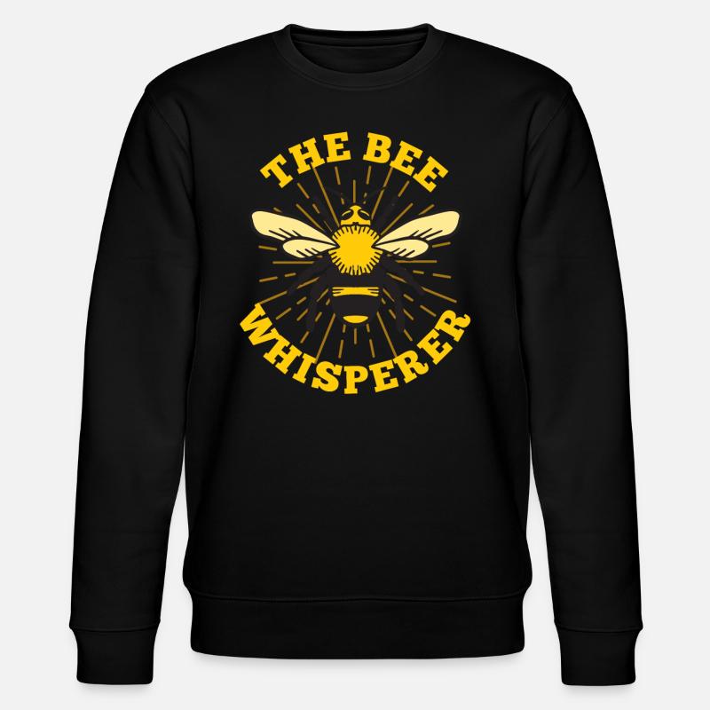 Bee Beekeeper - Stanley/Stella CHANGER Unisex Organic Sweatshirt - black