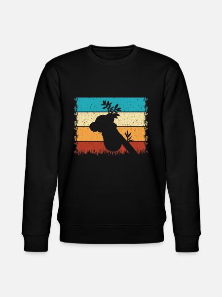 Koala - Sweat bio CHANGER Stanley/Stella Unisexe - noir