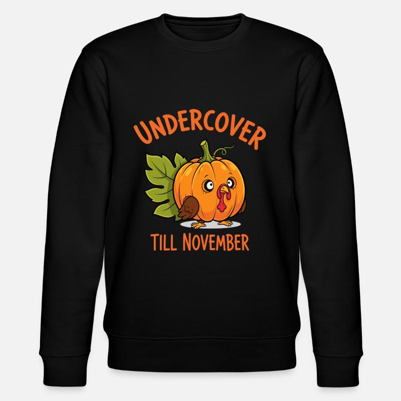 Infiltration Turquie - Sweat bio CHANGER Stanley/Stella Unisexe - noir