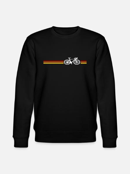 Vélo cyclisme cyclisme - Sweat bio CHANGER Stanley/Stella Unisexe - noir