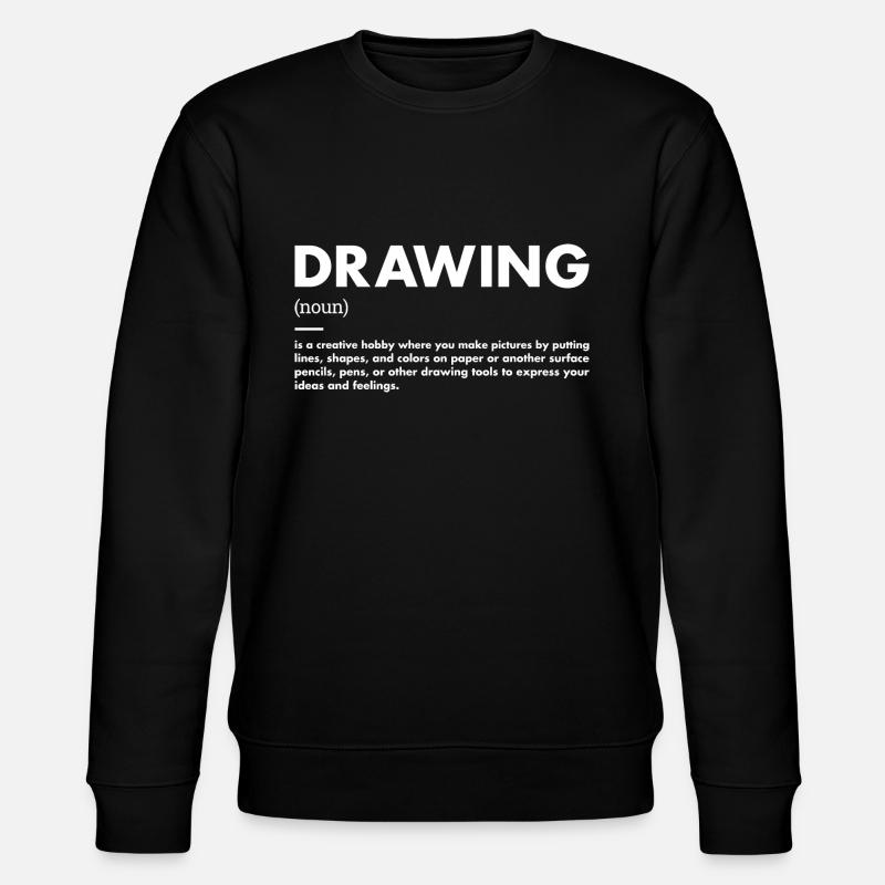Drawer Definition Drawing - Stanley/Stella Unisex Bio-Sweatshirt CHANGER  - Schwarz