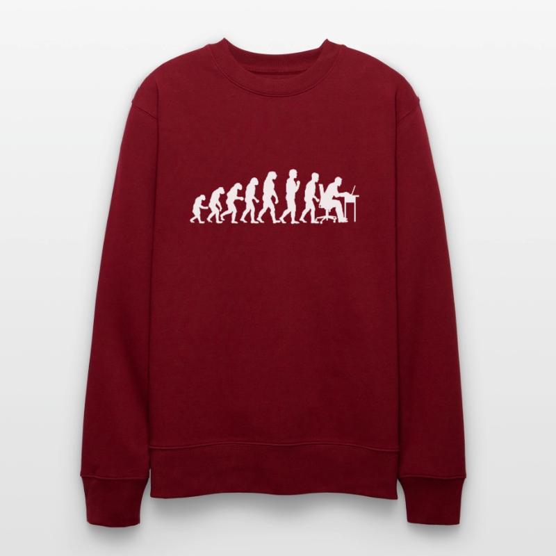 Evolution Technicien Informatique Programmation Nerd Sweat bio CHANGER Stanley/Stella Unisexe