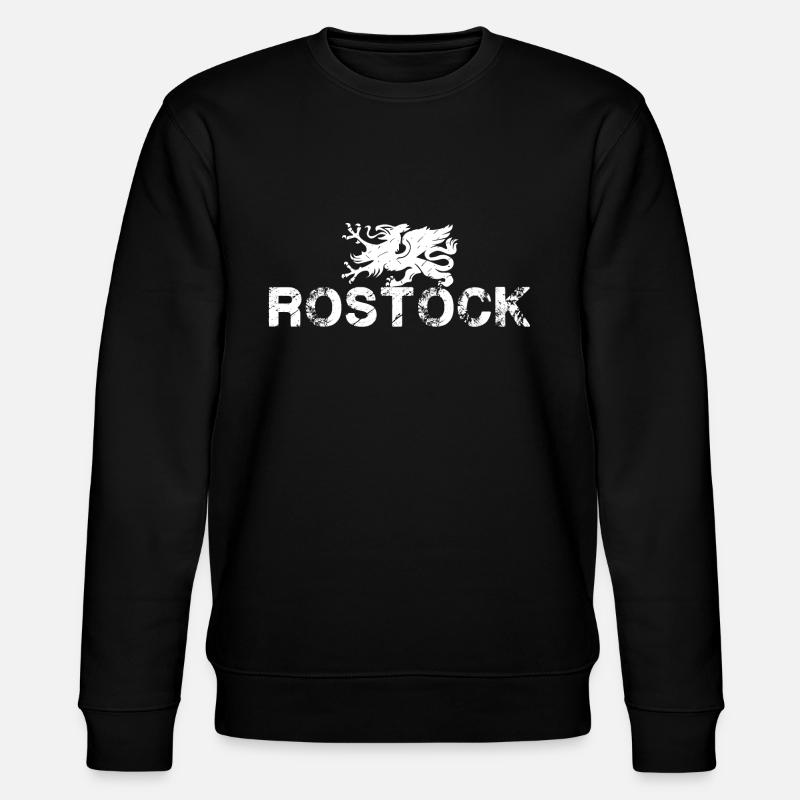 Rostock - Stanley/Stella Unisex Bio-Sweatshirt CHANGER - Schwarz