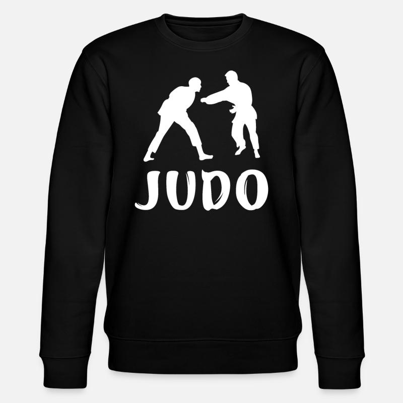 Judo - Sweat bio CHANGER Stanley/Stella Unisexe - noir
