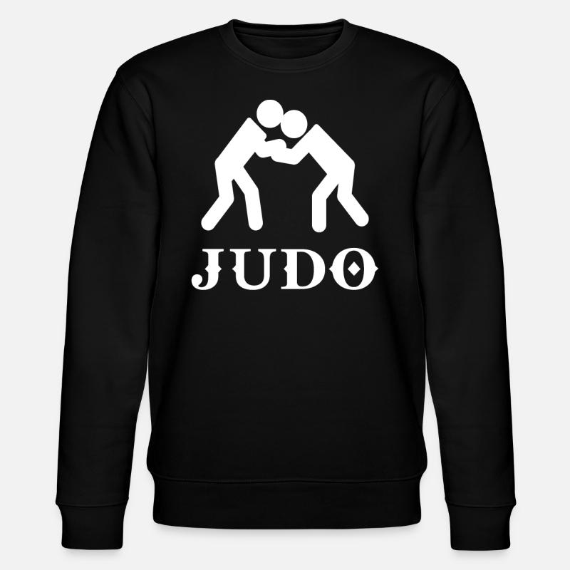 Judo - Sweat bio CHANGER Stanley/Stella Unisexe - noir
