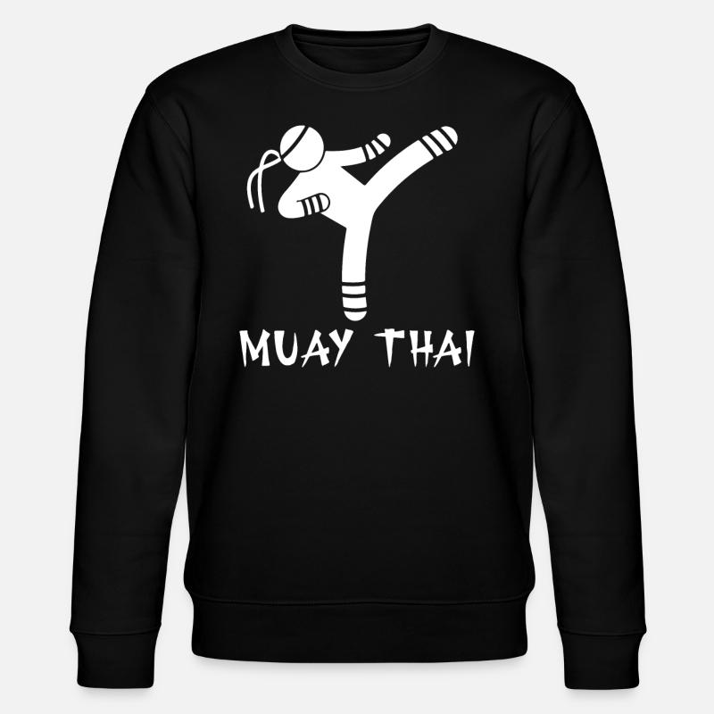 Muay Thaï - Sweat bio CHANGER Stanley/Stella Unisexe - noir