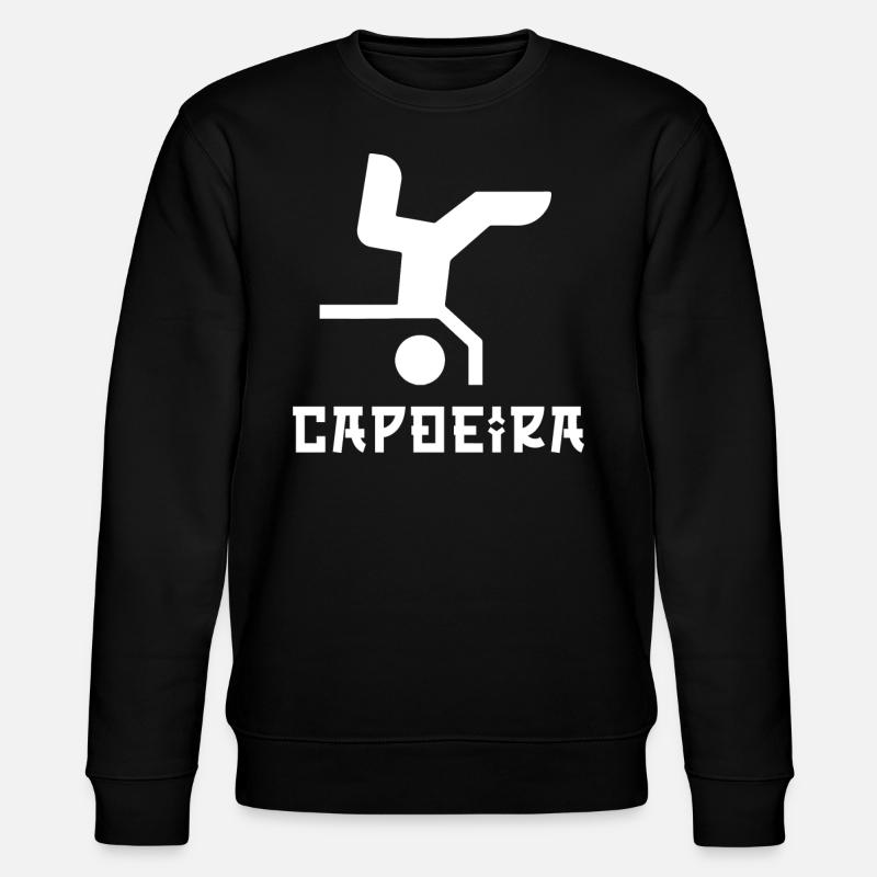 Capoeira - Sweat bio CHANGER Stanley/Stella Unisexe - noir