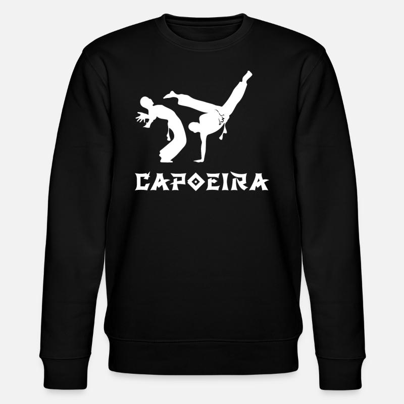 Capoeira - Sweat bio CHANGER Stanley/Stella Unisexe - noir