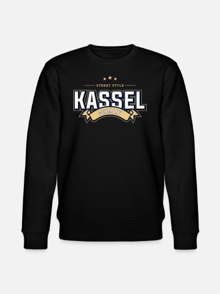 Kassel - Sweat bio CHANGER Stanley/Stella Unisexe - noir
