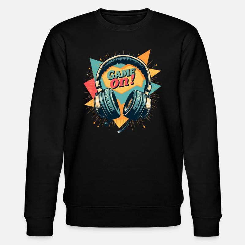 Casque de jeu - Game on - Sweat bio CHANGER Stanley/Stella Unisexe - noir