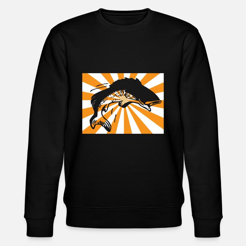 Style de poisson pêcheur - Sweat bio CHANGER Stanley/Stella Unisexe - noir