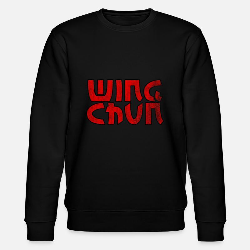 Autodéfense Wing Chun Chung - Sweat bio CHANGER Stanley/Stella Unisexe - noir