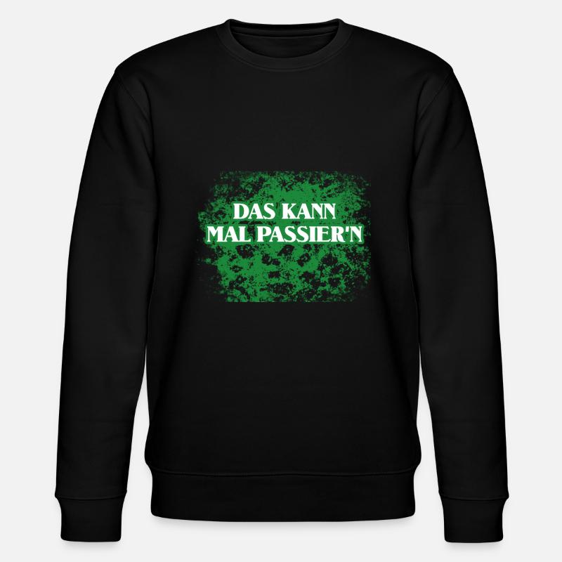 peut arriver - Sweat bio CHANGER Stanley/Stella Unisexe - noir