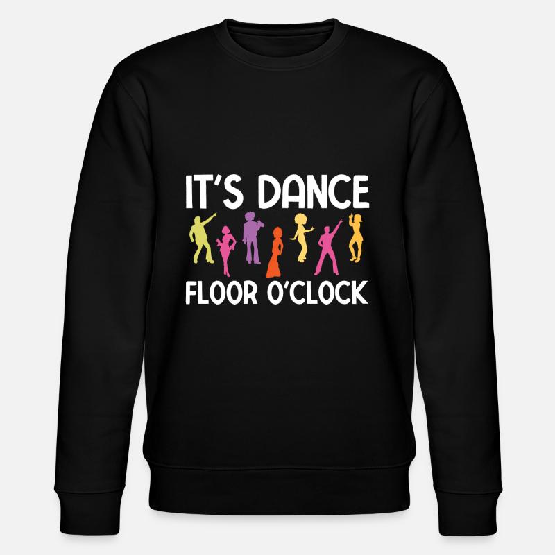 Breakdancing Tanzen für Tänzer - Stanley/Stella Unisex Bio-Sweatshirt CHANGER  - Schwarz