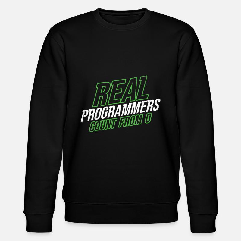 Software Ingenieur Informatiker Programmierer - Stanley/Stella Unisex Bio-Sweatshirt CHANGER  - Schwarz