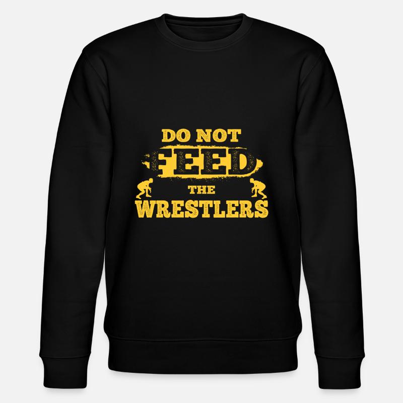 Grappling Martial Arts Wrestling - Stanley/Stella Unisex Bio-Sweatshirt CHANGER  - Schwarz