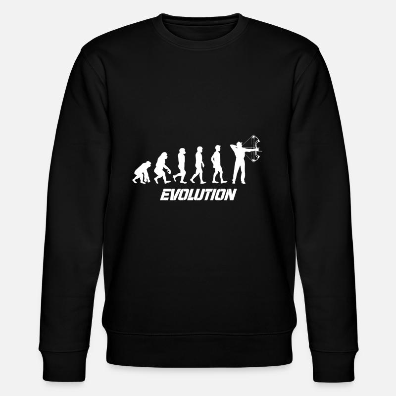 Evolution chasse - Sweat bio CHANGER Stanley/Stella Unisexe - noir