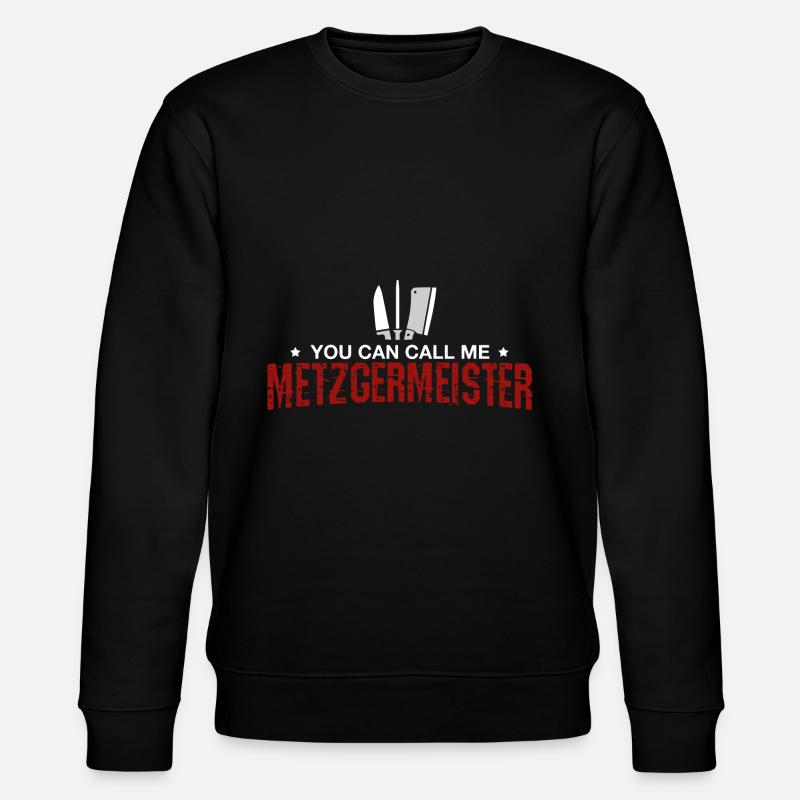 Metzger - Stanley/Stella Unisex Bio-Sweatshirt CHANGER  - Schwarz