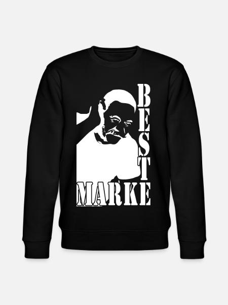 best brand man - Stanley/Stella CHANGER Unisex Organic Sweatshirt - black