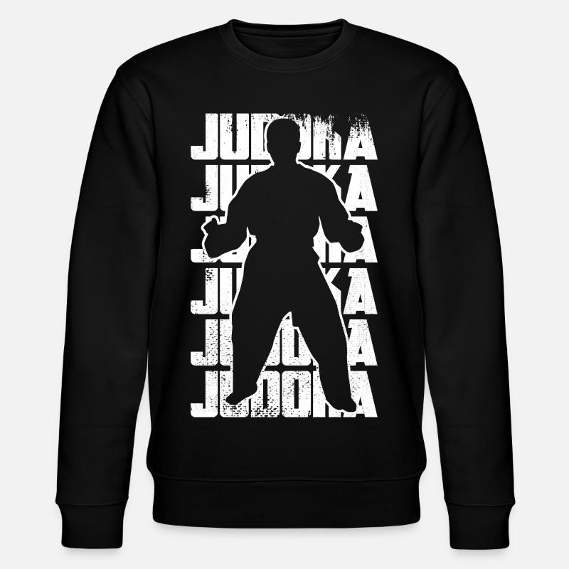 Combattant de judo - Sweat bio CHANGER Stanley/Stella Unisexe - noir