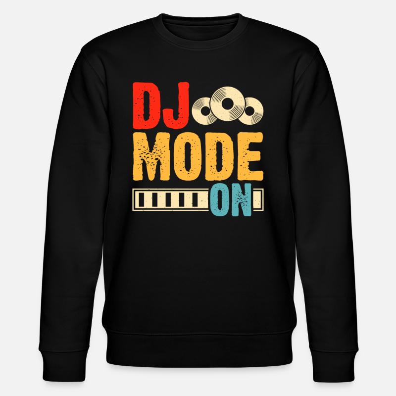 Mode Dj activé - Sweat bio CHANGER Stanley/Stella Unisexe - noir