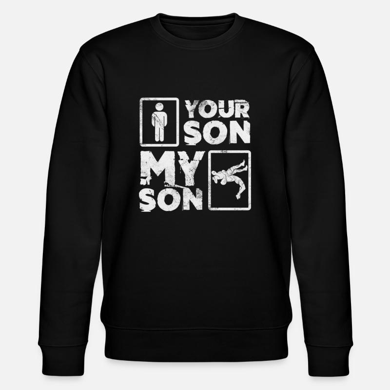 Lutte - Sweat bio CHANGER Stanley/Stella Unisexe - noir