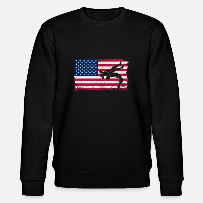 Lutte - Sweat bio CHANGER Stanley/Stella Unisexe - noir