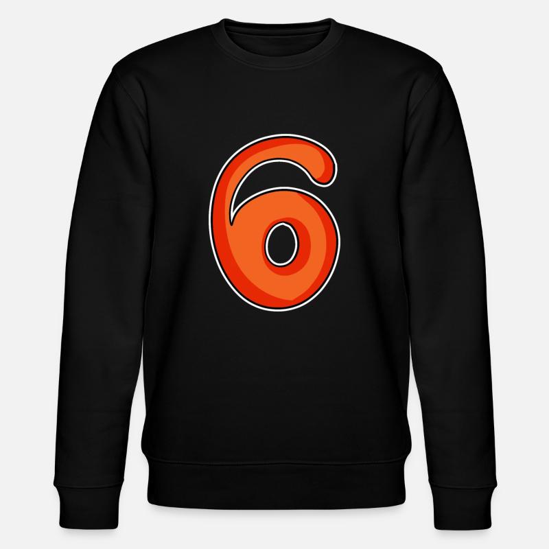 Numéro 6 Numéro - Sweat bio CHANGER Stanley/Stella Unisexe - noir