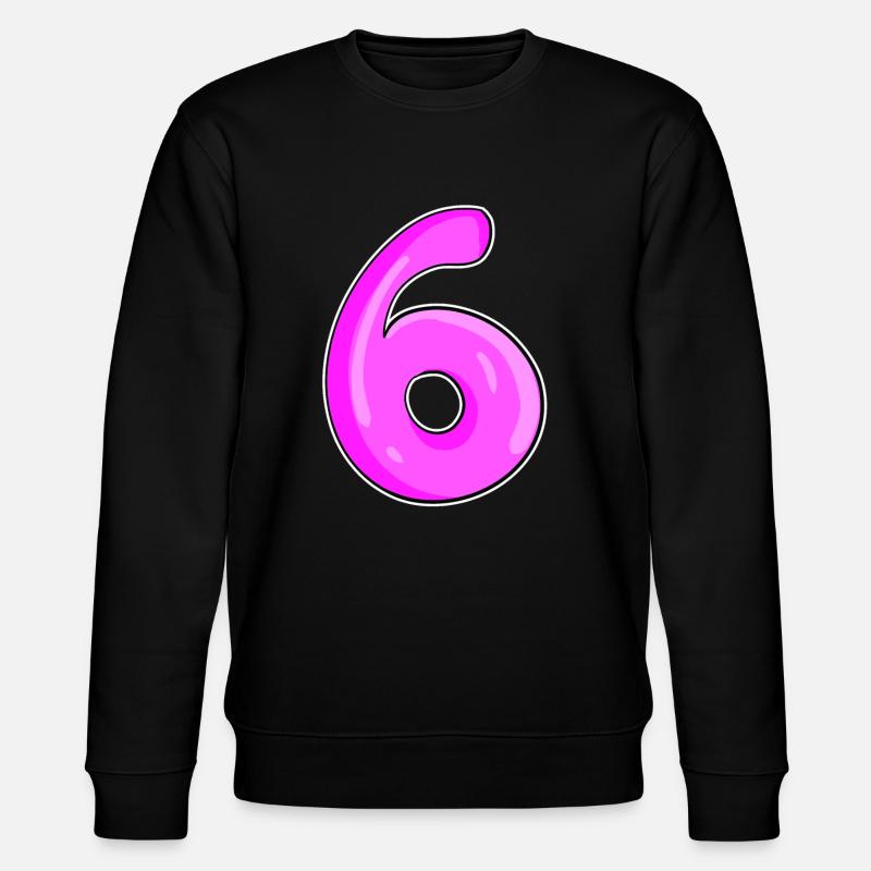 Numéro 6 Numéro - Sweat bio CHANGER Stanley/Stella Unisexe - noir