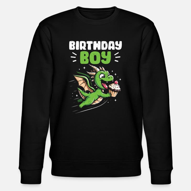 Cupcake - Stanley/Stella Unisex Bio-Sweatshirt CHANGER - Schwarz