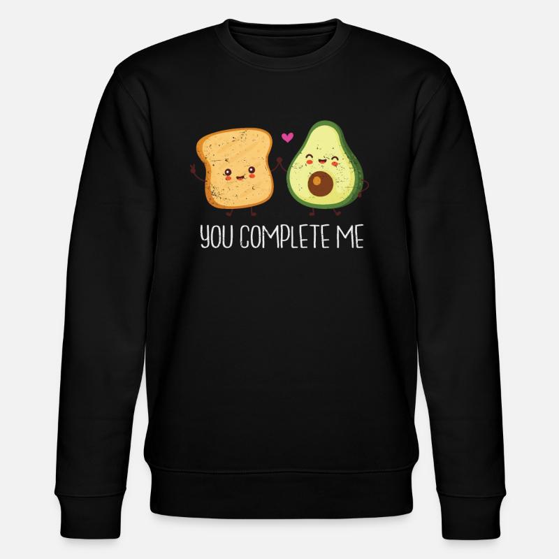 Avocat - Sweat bio CHANGER Stanley/Stella Unisexe - noir