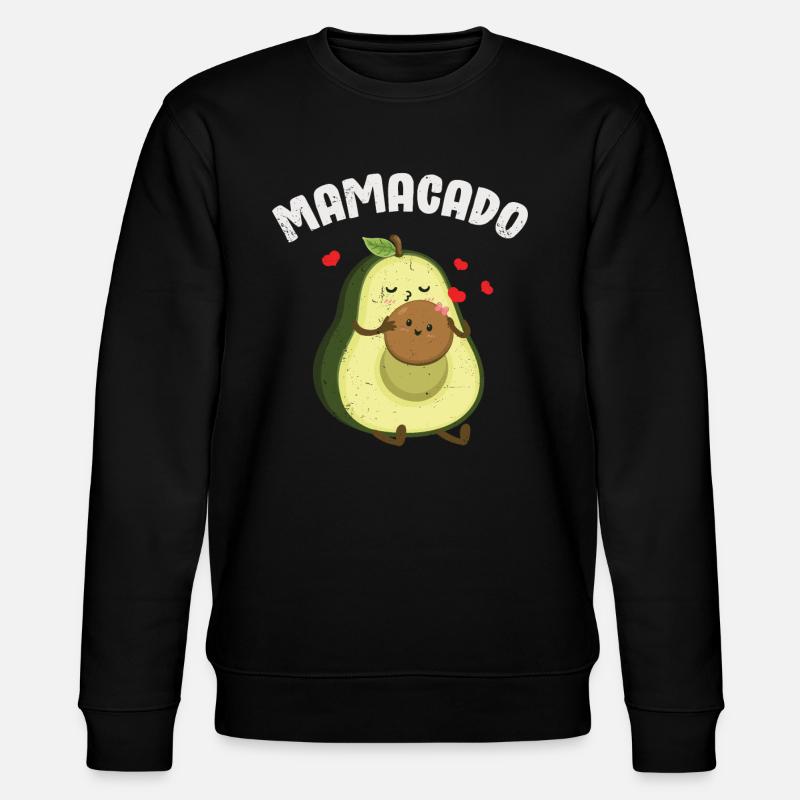Avocat - Sweat bio CHANGER Stanley/Stella Unisexe - noir